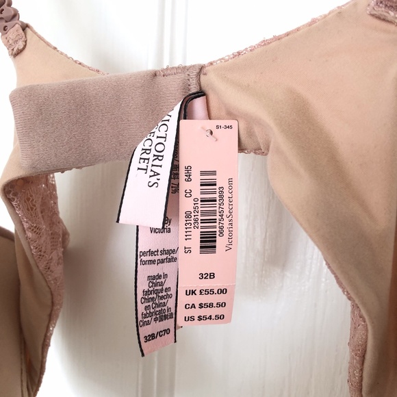 VIctoria's Secret Perfect-Shape Push-Up Bra - Picture 3 of 5